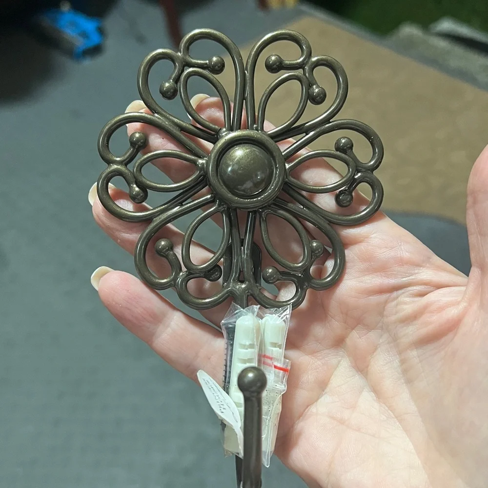 Princess House metal Wall Hook RARE NIB